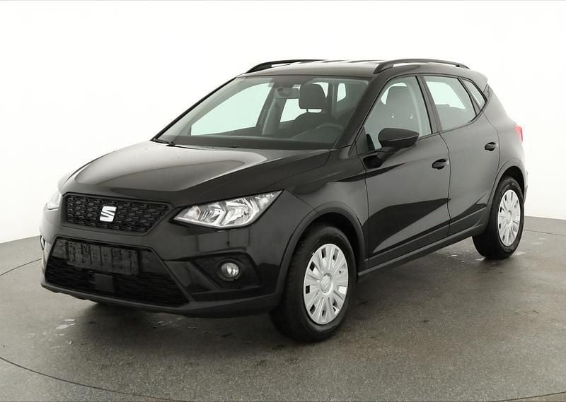 Mitternachtsschwarz metallic Gebraucht 2020 Seat Arona Reference SUV | 16.375 € (Fairer Preis) - Bild 1/4
