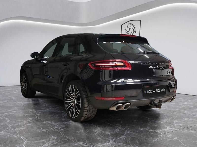 Gebraucht Porsche Macan S 258 PS (189 kW) 2016 Schwarz SUV