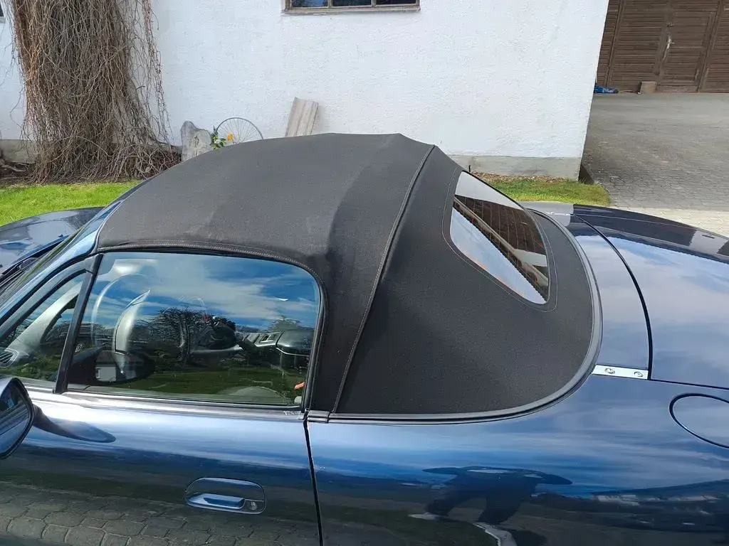Gebraucht Mazda MX5 110 PS (80 kW) 1998 Blau Cabrio