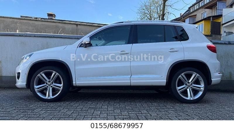 Gebraucht VW Tiguan R-line 140 PS (102 kW) 2012 Weiß SUV