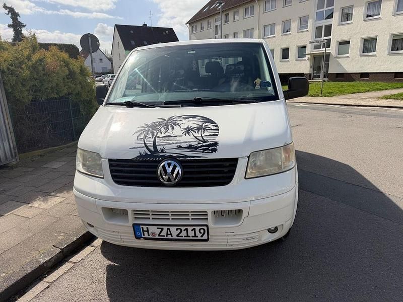 Gebraucht VW T5 131 PS (96 kW) 2005 Weiß Van