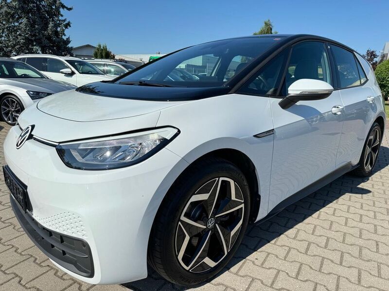 Weiß Gebraucht 2022 VW ID.3 Pro Kleinwagen | 23.490 € (Superpreis) - Bild 1/4