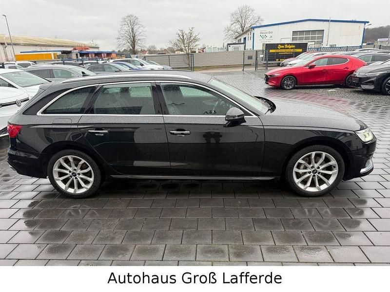 Gebraucht Audi A4 Advanced 204 PS (150 kW) 2022 Schwarz Kombi