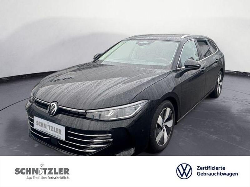 Schwarz Gebraucht 2025 VW Passat Elegance Limousine | 34.950 € (Superpreis) - Bild 1/3