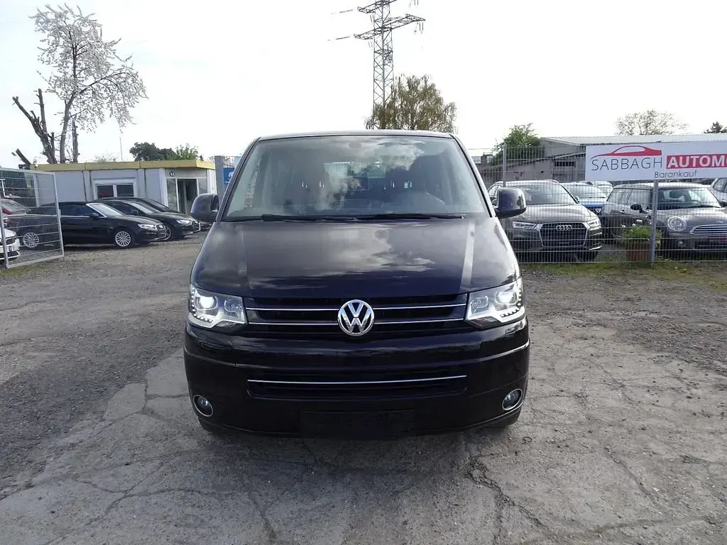 Usata VW Multivan 179 CV (131 kW) 2015 Nero Monovolume