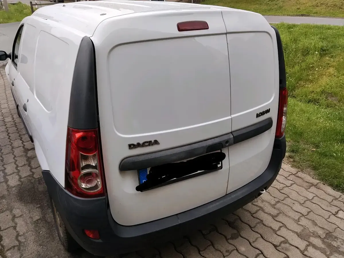Brugt Dacia Logan 84 HK (61 kW) 2011 Hvid Pickup / Ladvogn