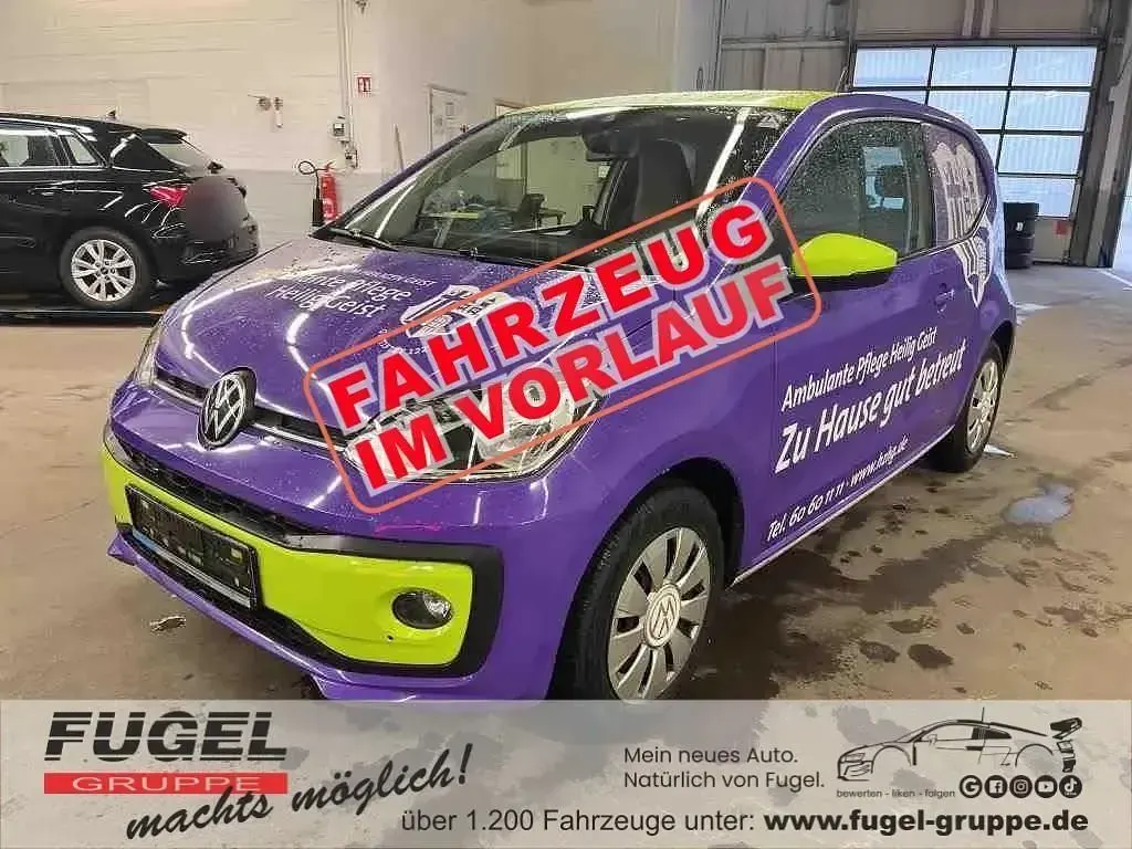 Gebraucht VW up! 65 PS (47 kW) 2021 Weiß Kleinwagen