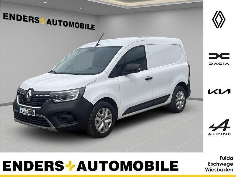 Weiss Gebraucht 2024 Renault Kangoo Rapid Advance Van / Kleinbus | 28.500 € (Teuer) - Bild 1/4