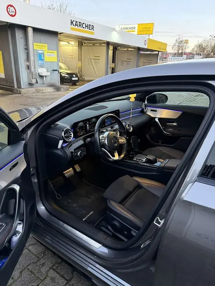 Gebraucht Mercedes A220 190 PS (139 kW) 2022 Grau Limousine