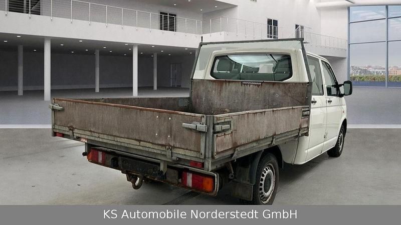 Gebraucht VW Transporter 105 PS (77 kW) 2006 Grau Van