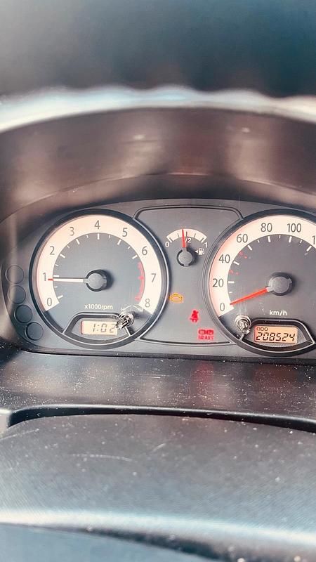 Gebraucht Kia Picanto 66 PS (48 kW) 2010 Rot Kleinwagen