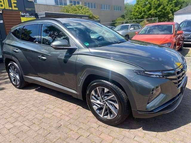 Amazon grey / met Gebraucht 2020 Hyundai Tucson SUV | 22.999 € (Fairer Preis) - Bild 1/4
