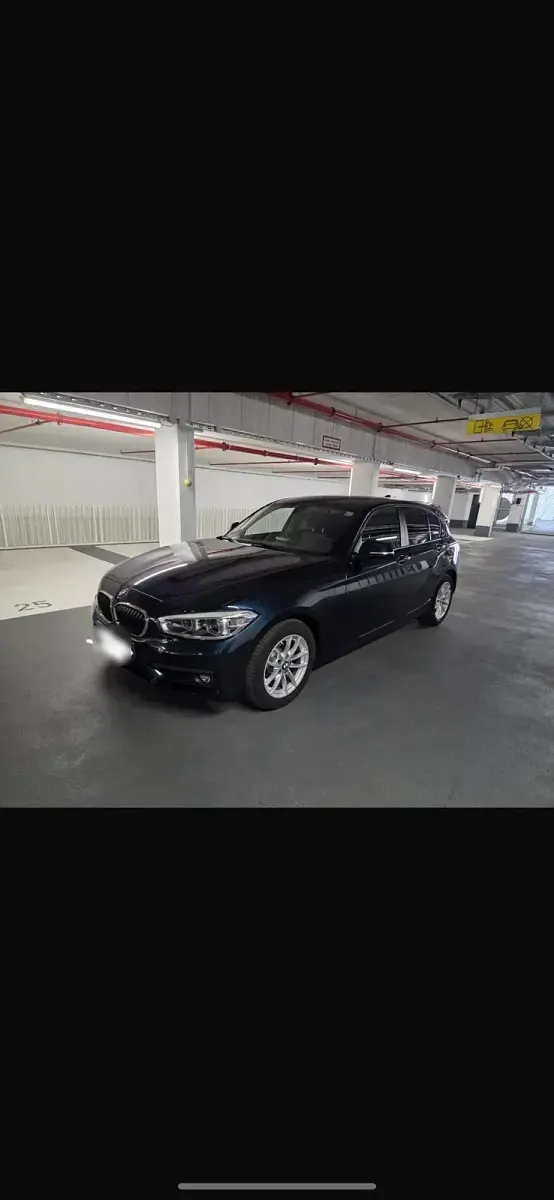 Gebraucht BMW 118 Advantage 136 PS (100 kW) 2016 Blau Kleinwagen