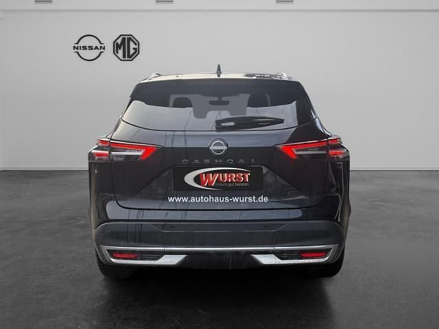 Gebraucht Nissan Qashqai N-Connecta 140 PS (102 kW) 2025 Schwarz SUV