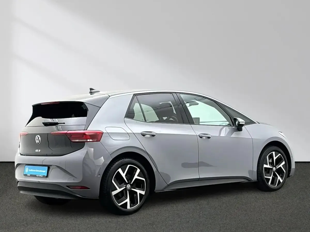 Brugt VW ID.3 Pro 150 kW (204 HK) 2024 Grå Hatchback