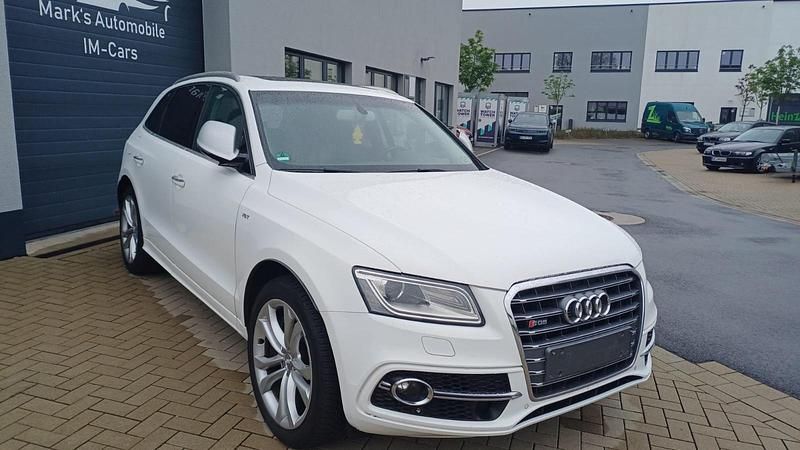 Gebraucht Audi SQ5 Comfort 313 PS (230 kW) 2015 Ibisweiß SUV