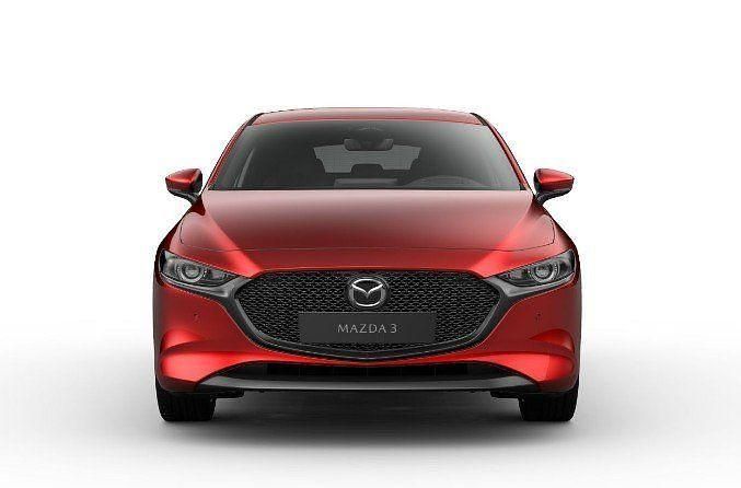 Neu Mazda 3 Exclusive-Line 140 PS (102 kW) 2025 Soul red crystal m Limousine