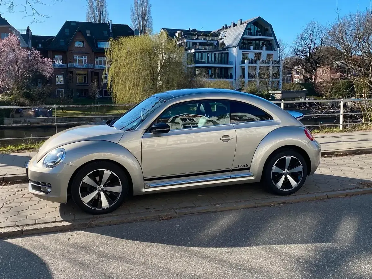 Gebraucht VW Beetle Sport 150 PS (110 kW) 2015 Beige Kleinwagen