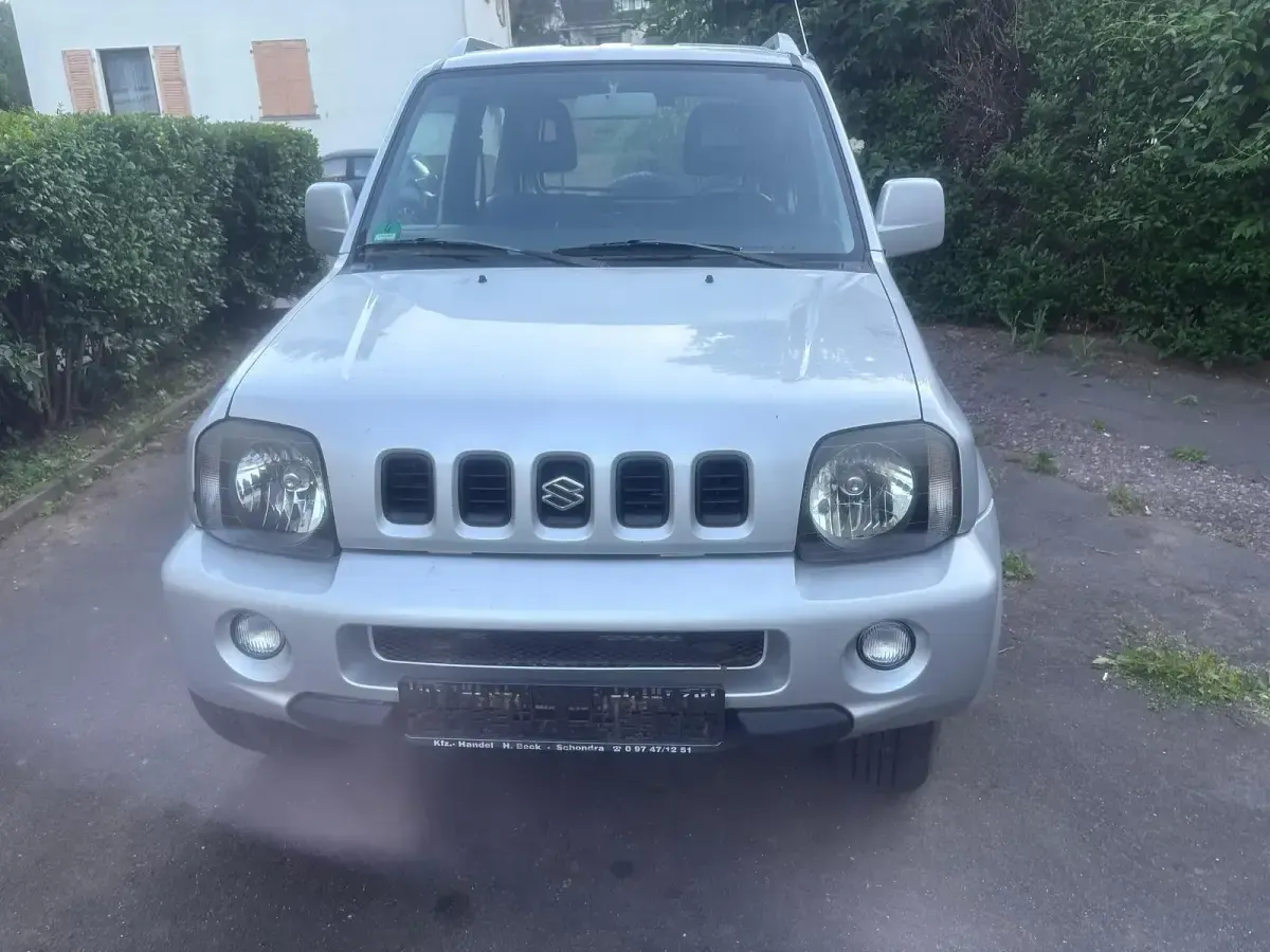Brugt Suzuki Jimny 82 HK (60 kW) 2003 Grå SUV