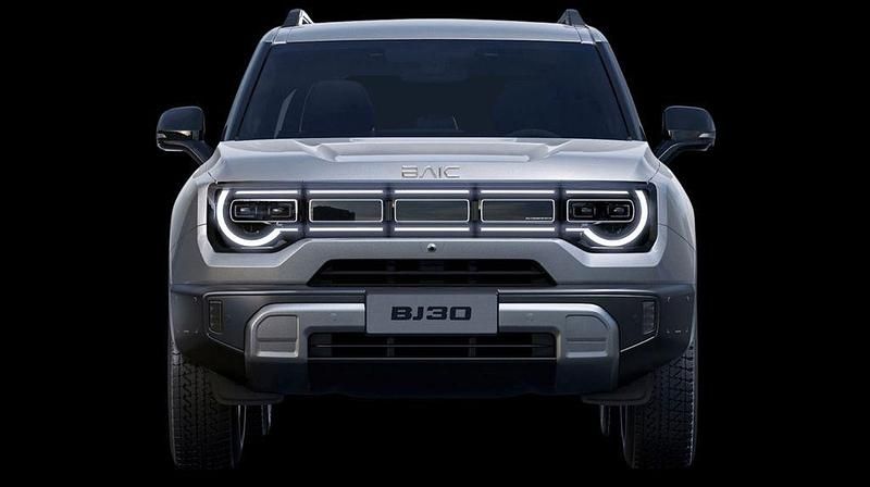 Neu Baic BJ30 280 PS (205 kW) 2025 Other SUV