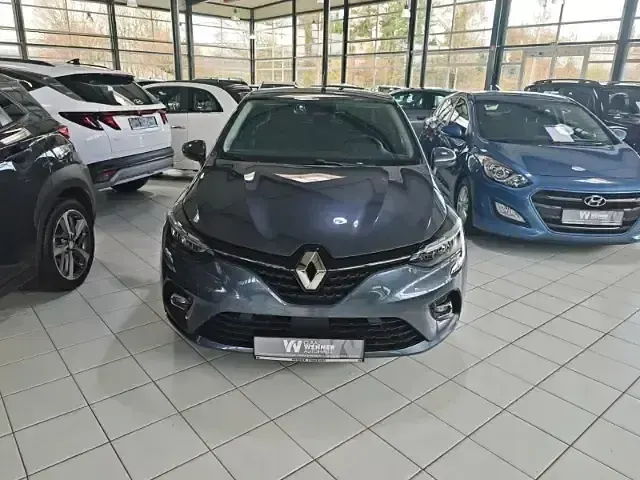 Gebraucht Renault Clio 2022 Grau Kleinwagen