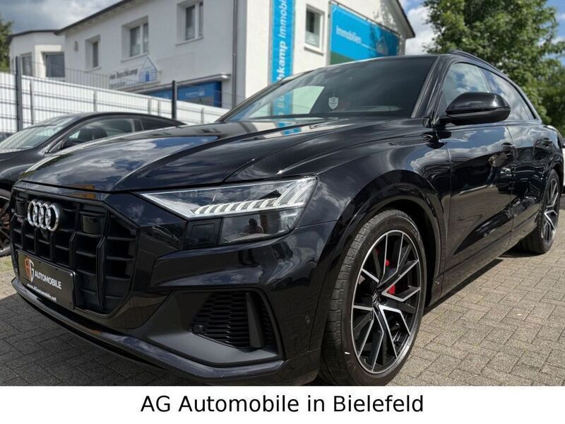 Gebraucht Audi SQ8 Sport 435 PS (319 kW) 2020 Schwarz SUV