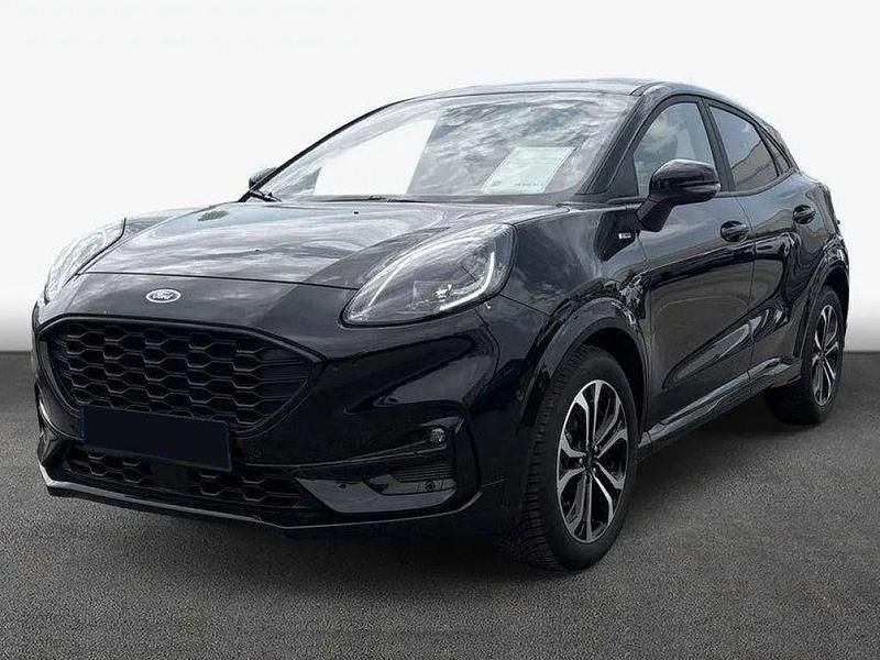 Gebraucht Ford Puma ST-Line 155 PS (114 kW) 2024 Obsidianschwarz metallic SUV