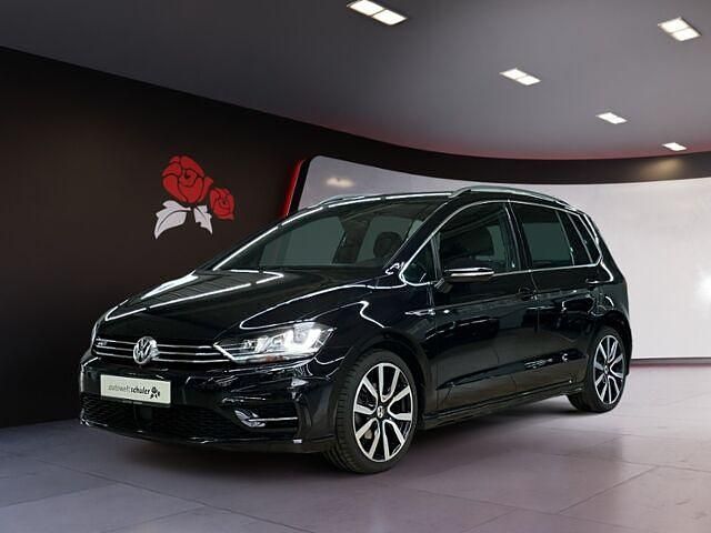 Gebraucht VW Golf Sportsvan Highline 150 PS (110 kW) 2017 Schwarz Van / Kleinbus