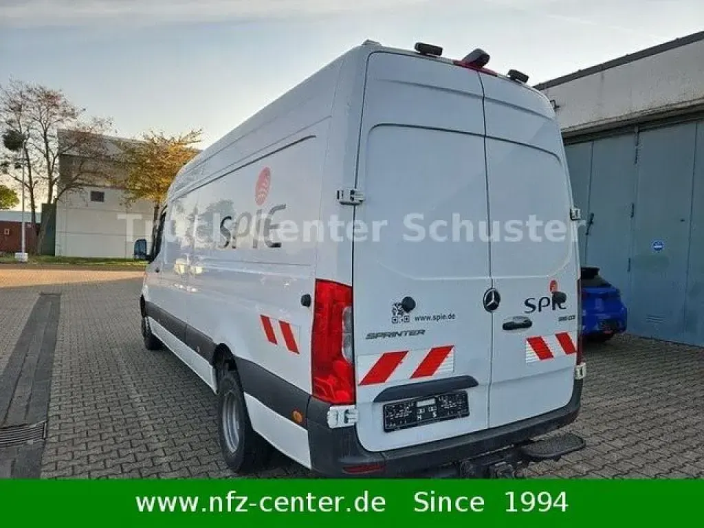 Gebraucht Mercedes Sprinter 163 PS (119 kW) 2019 Arktikweiss Van