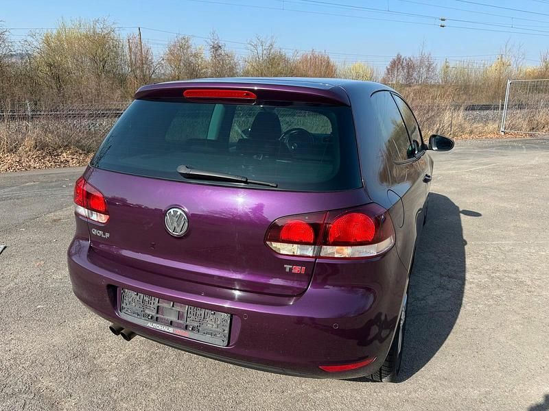 Brugt VW Golf VI 160 HK (117 kW) 2010 Lilla Hatchback