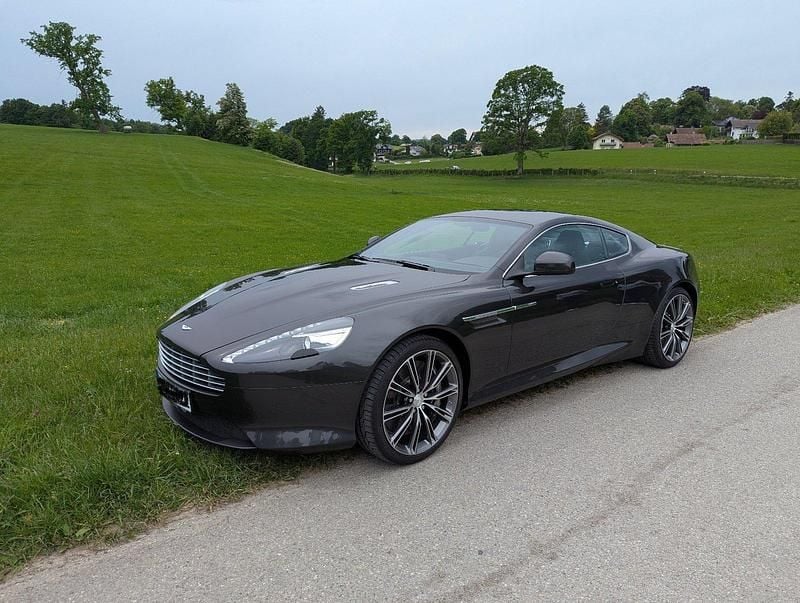 Schwarz Gebraucht 2011 Aston Martin Virage Coupé | 86.900 € - Bild 1/4