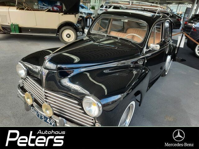 Schwarz Gebraucht 1955 Peugeot 203 Limousine | 12.280 € - Bild 1/4