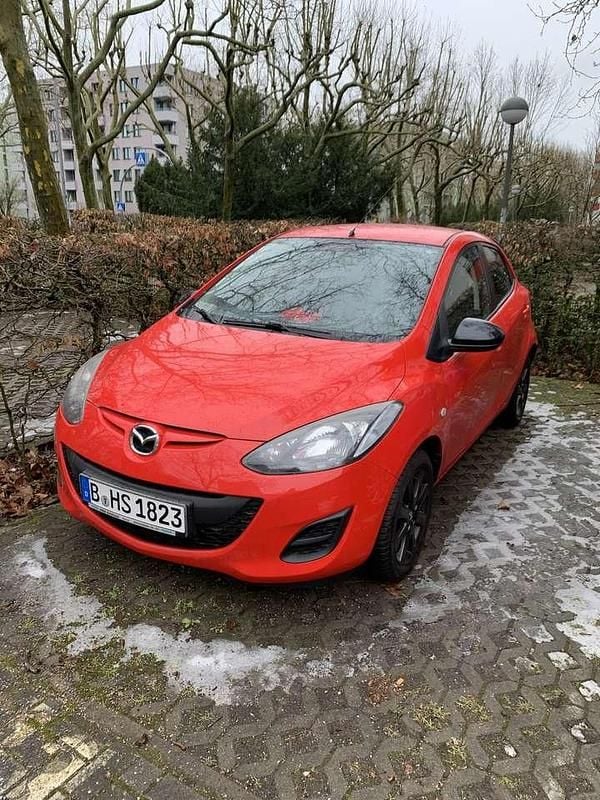 Gebraucht Mazda 2 75 PS (55 kW) 2014 Limousine