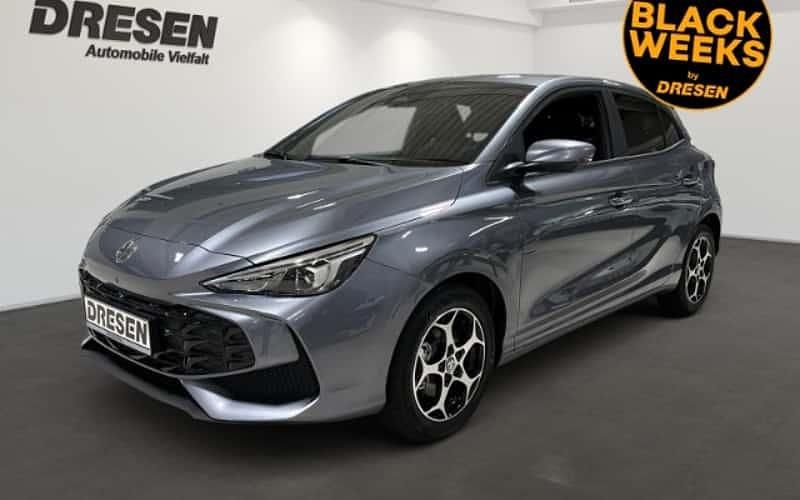 Grau Gebraucht 2025 MG MG3 Luxury Kleinwagen | 20.790 € (Fairer Preis) - Bild 1/4