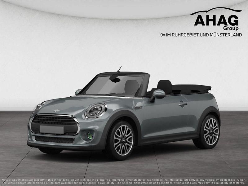 Gebraucht Mini One Cabriolet 102 PS (75 kW) 2019 Grau Cabrio