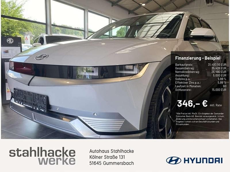 Cyber grey Gebraucht 2022 Hyundai Ioniq 5 Techniq SUV | 31.490 € (Guter Preis) - Bild 1/4