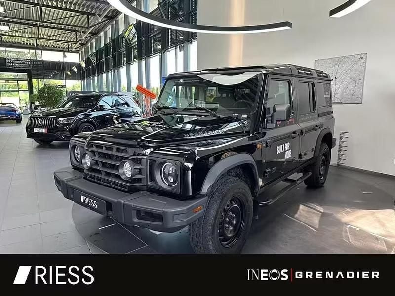 Schwarz inky black Gebraucht 2024 Ineos Grenadier Kombi | 71.990 € - Bild 1/4
