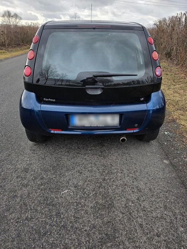 Gebraucht Smart ForFour Passion 109 PS (80 kW) 2005 Blau Kleinwagen