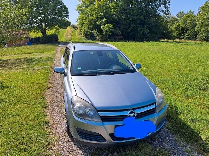 Grau Gebraucht 2006 Opel Astra Kombi | 1.250 € (Superpreis) - Bild 1/4