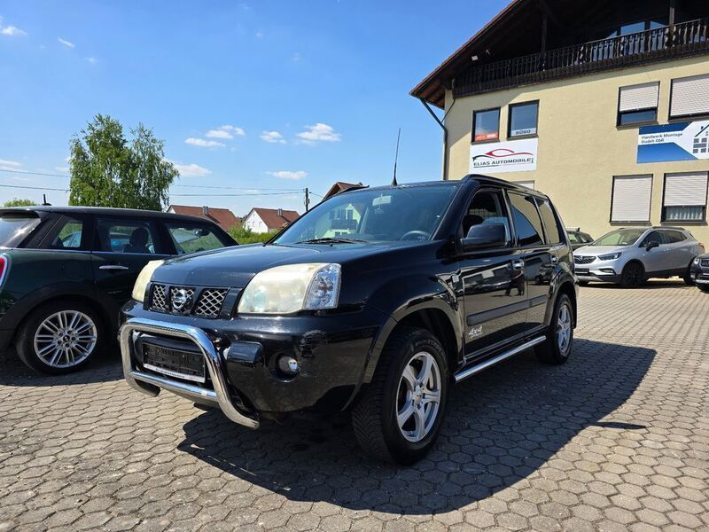 Schwarz Gebraucht 2004 Nissan X-Trail SUV | 3.790 € (Fairer Preis) - Bild 1/2