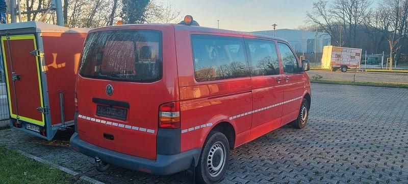 Gebraucht VW Transporter 84 PS (61 kW) 2008 Rot Van