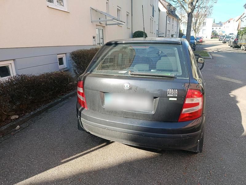 Gebraucht Skoda Fabia 75 PS (55 kW) 2006 Schwarz Limousine