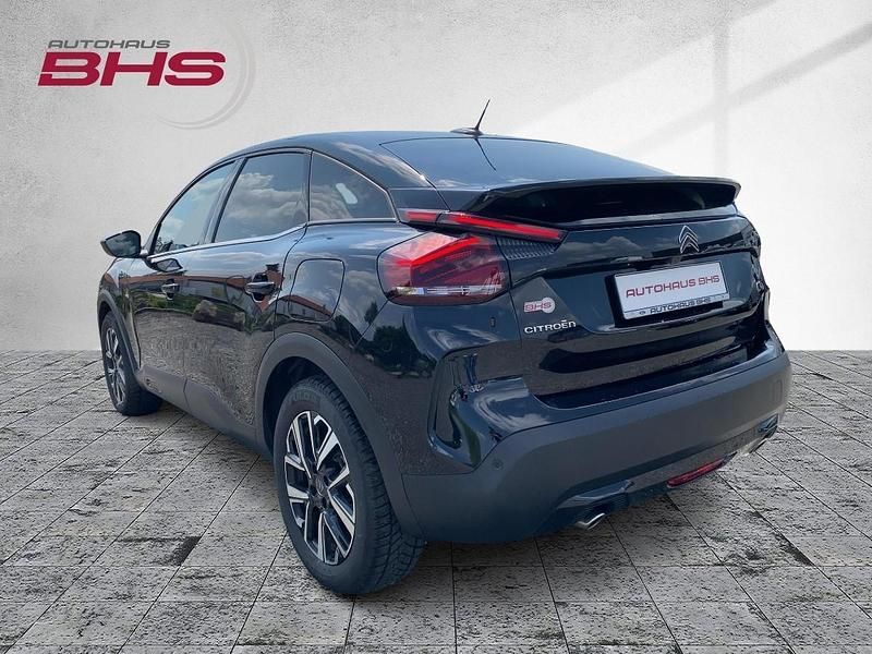 Gebraucht Citroën C4 PureTech 155 PS (114 kW) 2021 Perla nera schwarz (schwarz) Limousine