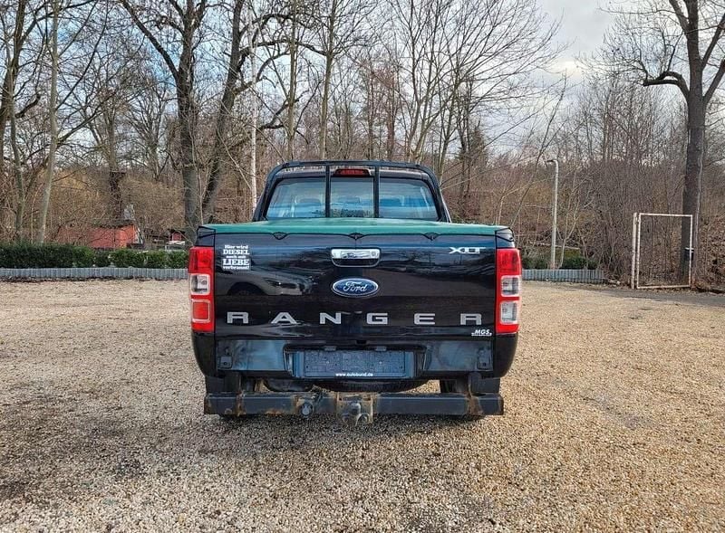 Gebraucht Ford Ranger XLT 160 PS (117 kW) 2018 Schwarz Pickup