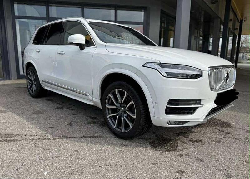 Weiß Gebraucht 2016 Volvo XC90 Inscription SUV | 18.200 € - Bild 1/4