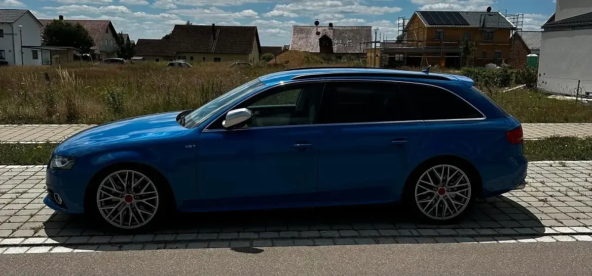 Gebraucht Audi S4 430 PS (316 kW) 2009 Blau Kombi