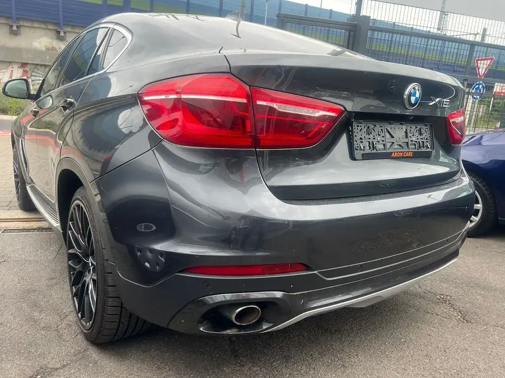 Gebraucht BMW X6 Performance 258 PS (189 kW) 2015 Grau SUV