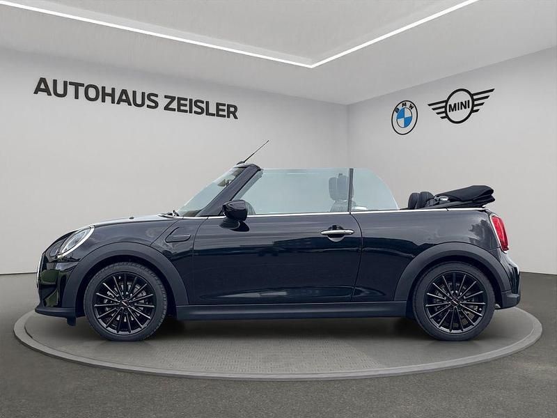 Gebraucht Mini One Cabriolet Pepper 102 PS (75 kW) 2022 Schwarz Cabrio