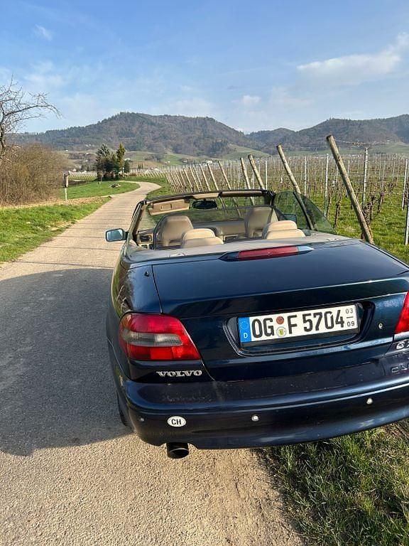 Gebraucht Volvo C70 Comfort 239 PS (175 kW) 2000 Blau Cabrio