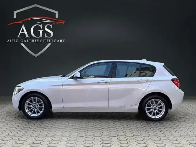 Usata BMW 116 90 CV (66 kW) 2014 Nero Utilitaria